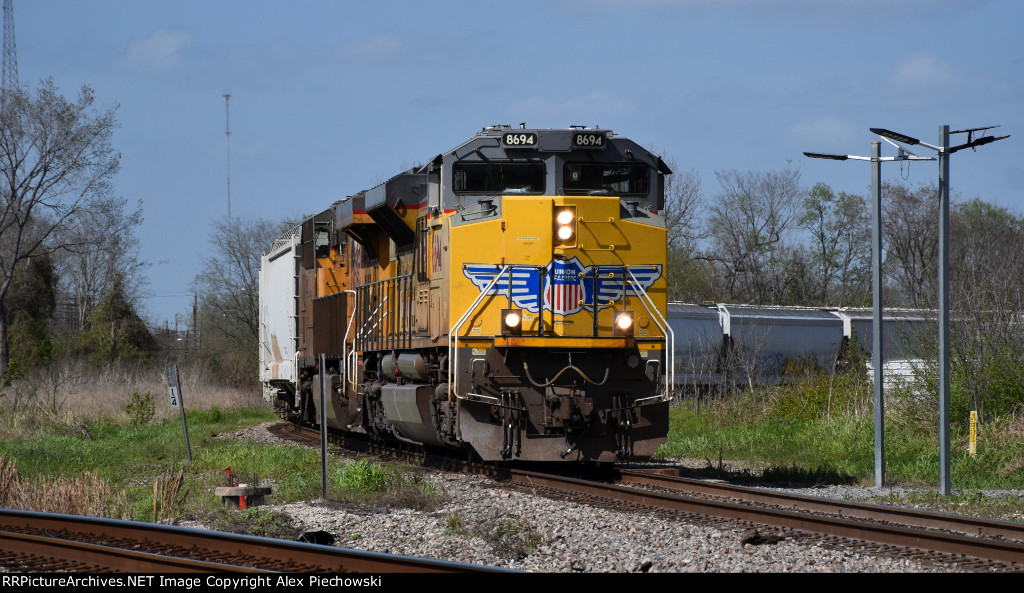UP 8694